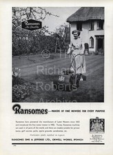 Original 1953 advert for the