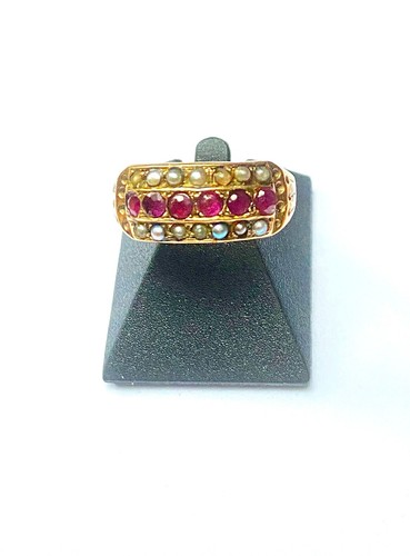 Antique early victorian - victorian, 9k