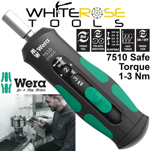 Wera torque wrench - wera,