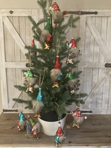 Pottery barn twelve gnomes - pottery,
