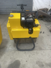 2018 Mecalac Terex MBR71 Single Drum Pedestrian Roller Choice Of 2 done 180 hour