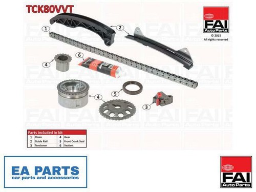 Timing chain kit - kit, toyota