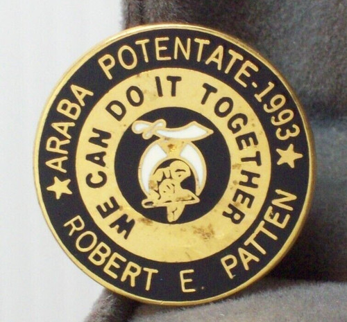 Masonic shriner araba lapel - shriner,