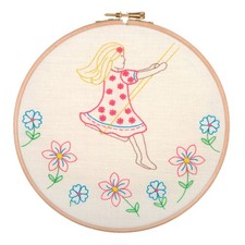 Anchor embroidery kit with - kit,