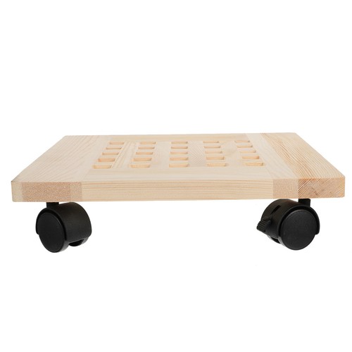 Movable flowerpot tray - 1,