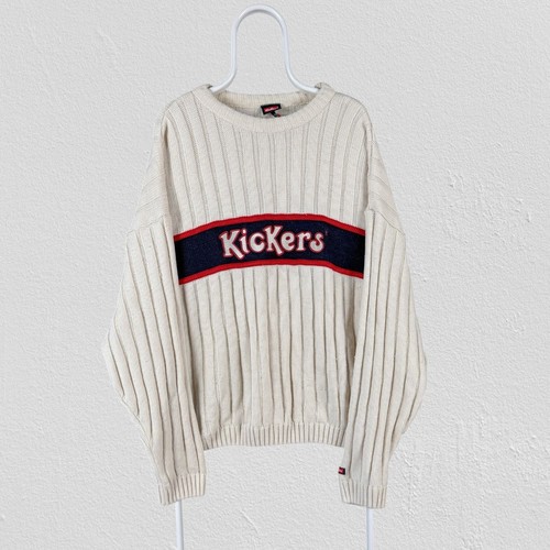 Vintage kickers beige knit - vintage,