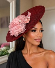 Women Fascinator Hat Wedding