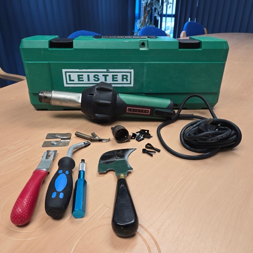 Leister triac 120v hot air - hot,