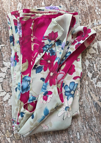Reversible floral maxi dress - reversible,