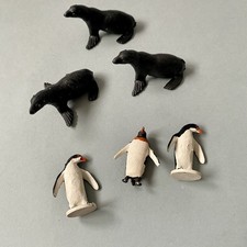 Vintage Britains Zoo Penguins