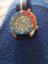 Mens Seiko  Ex  Auto  With Box  Euro Strap And Metal  Strap  Looking...