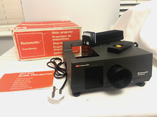 TESTED/VIDEO - Rotomatic Viewmaster Automatic 35mm Slide Projector/Belgium