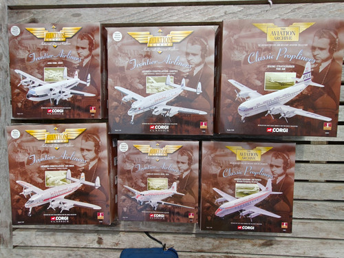 Set corgi aviation - set,