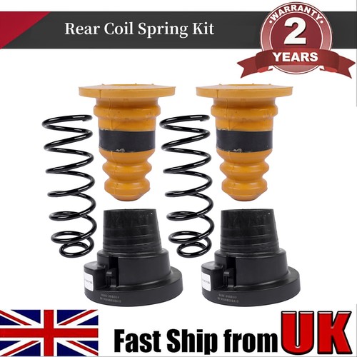Rear suspension spring - suspension,