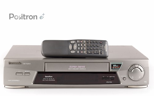 Panasonic fj610s vhs - 3,