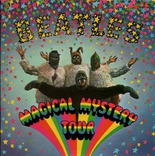 The Beatles - Magical Mystery Tour (2x7", EP, RP) (Very Good Plus (VG+)) - 37627