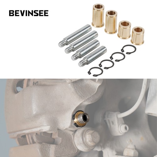Front brake caliper guide - front,