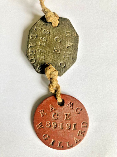 Ww1 british army identity dog - ,
