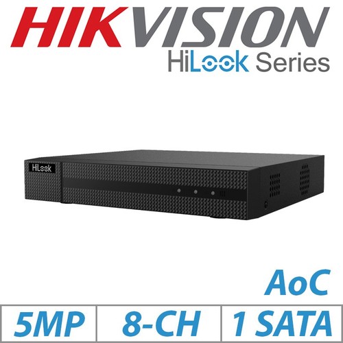 5mp 8ch hikvision hilook cctv - 8ch,