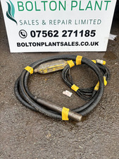 CONCRETE POKER 57MM HIGH FREQUENCY WACKER NEUSON WITH BODY GUARD 110V