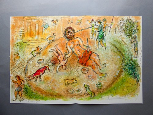 Marc chagall odyssey - -,