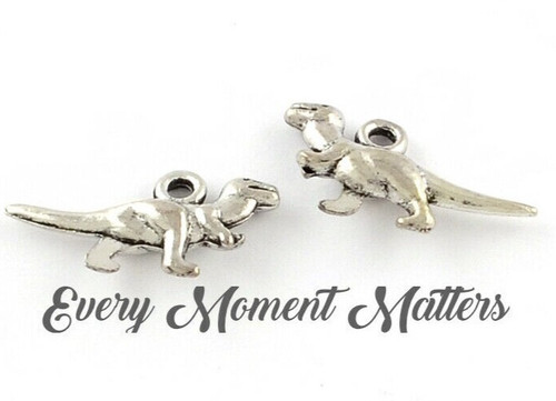Tibetan silver dinosaur - x,