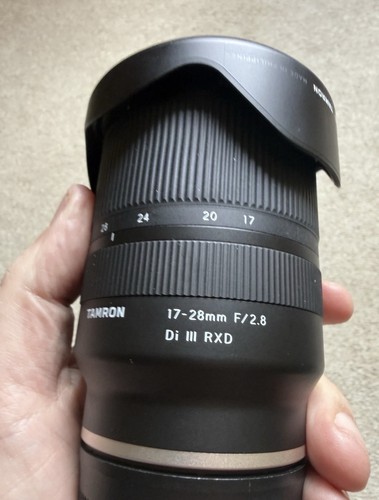 Tamron 28mm 8 - 17-28mm, f/2.8