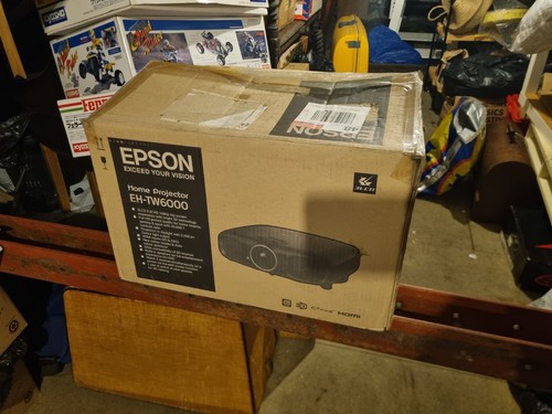 Epson tw6000 projector - epson, 3d