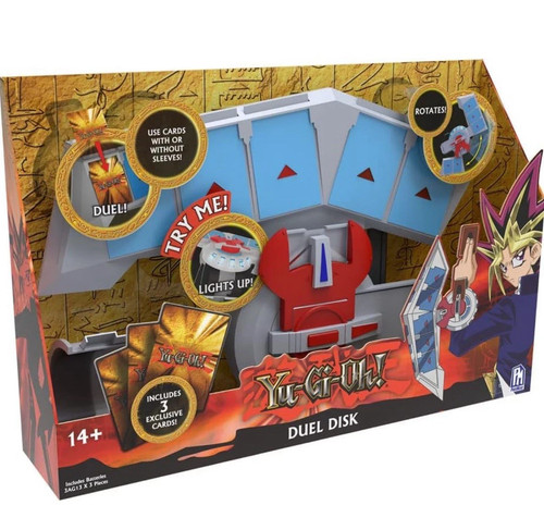 Duel disk launcher - yu, oh