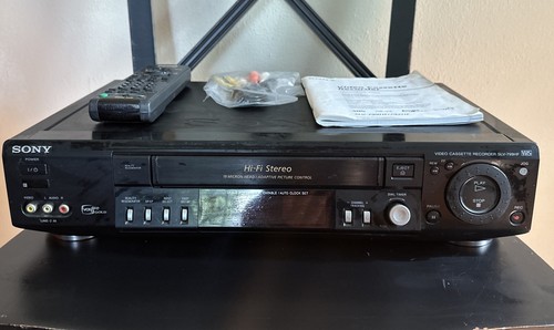 Sony black stereo 120 - black,