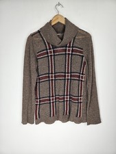 Bramante - Check Roll Neck