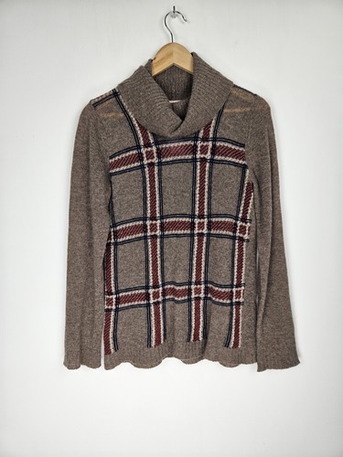 Bramante check roll - roll, neck