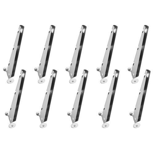 Vevor barbed wire arm - barbed, 10pack