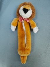 Vintage lion plush - pencil, case