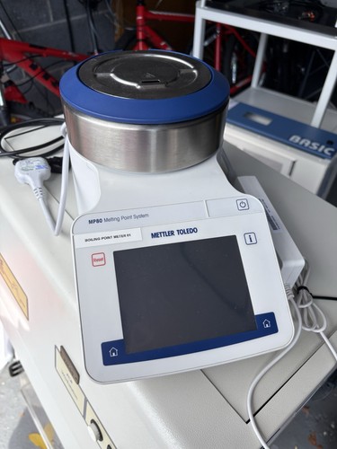 Mettler toledo mp80 melting - mettler,