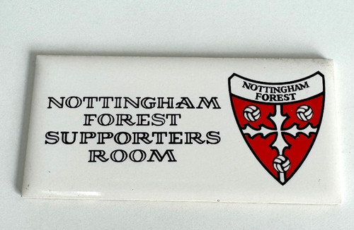 Rare vintage nottingham forest - rare,