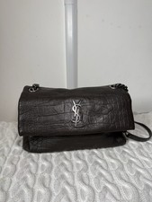 YVES SAINT LAURENT calfskin