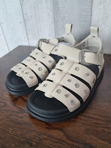 River island ecru - ecru, studded