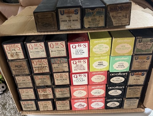 Lot vintage qrs - lot, of