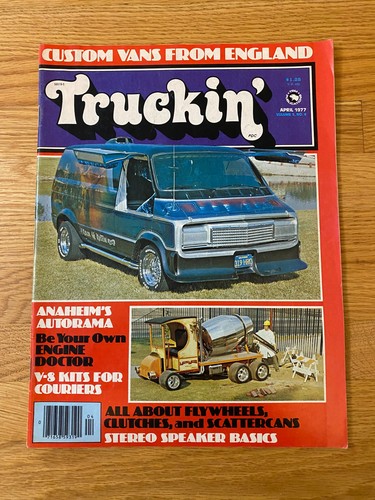 Truckin magazine april 1977 - truckin',