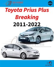Toyota Prius Plus Breaking