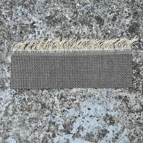 Salt pepper basketweave - salt, &