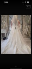 Justin Alexander wedding dress - size 12 / 14