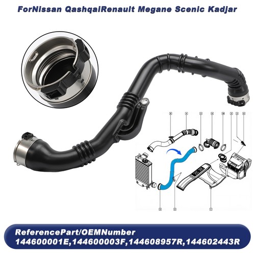 Turbo intercooler hose - hose, for