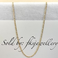 Solid 9ct Yellow Gold 1.3mm