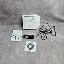 Jiusion USB Digital Microscope with LED Light  PC Android Tablet Black No Stand