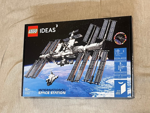 Lego ideas international space - lego,