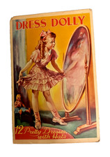 Vintage Paper Dolls Dress