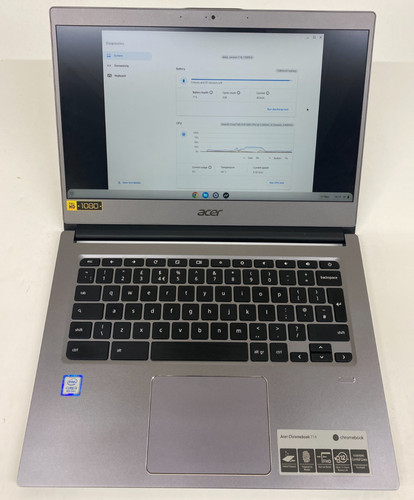 Acer chromebook 714 - chromebook, i3