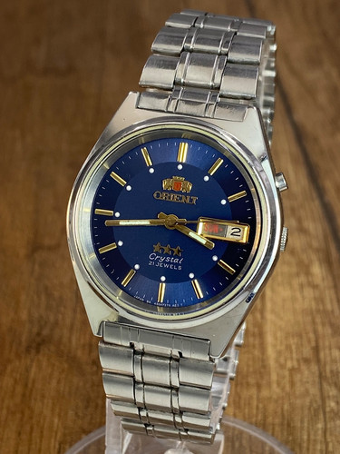 Orient crystal stars blue - orient, 3